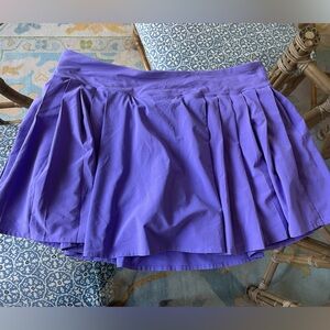 Lululemon Pleated Tennis Skirt